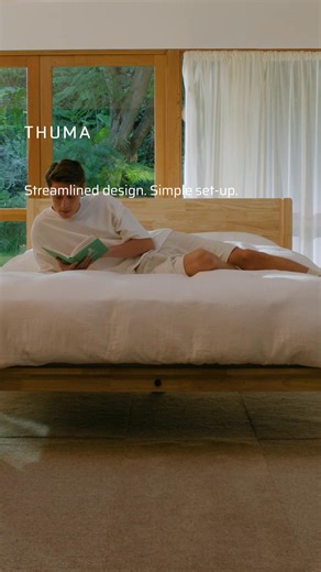 Strong, sturdy, and naturally noise-minimizing. | Thuma