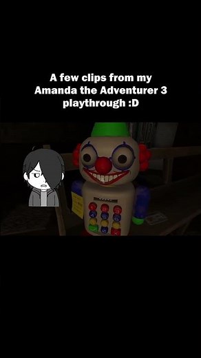 Just a few clips from my Amanda the Adventurer 3 playthrough
