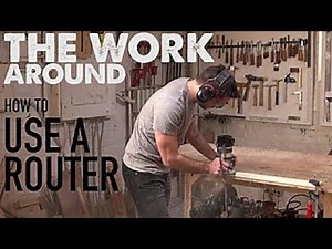 The Work Around: How to Use a Router | HGTV