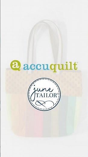 Effortlessly craft your Sophie Tote! June Tailor’s Quilt-As-You-Go kit provides all you need!