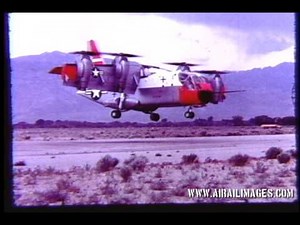 XC-142A Tilt-Wing Cargo Aircraft Expanded the Envelope in the 1960s