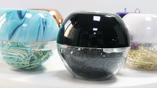 Round Paper Clip Holder