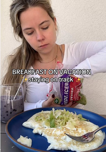 Healthy Breakfast Ideas: Egg White Omelet and Cream of Rice