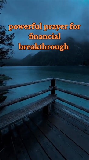 12K views · 749 reactions | Powerful prayer for financial breakthrough #powerful #prayer #financialfreedom #fearoverfaith | Prayer Bullet | Facebook