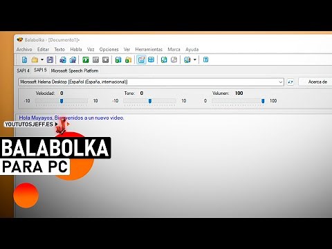 Instalar Balabolka Ultima Version para PC ✅