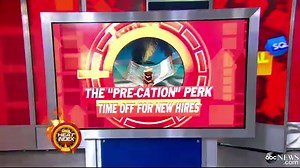 Start-Up Companies Offering New Hires 'Pre-cations'