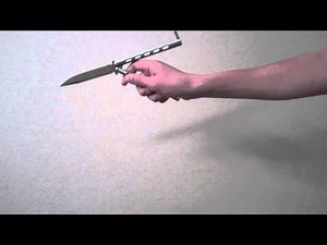 Balisong Tutorial: Vertical Opening/Closing (Beginner)