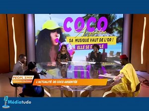 11K views · 206 reactions | [VIDEO-REPLAY] Invitée de l'émission Polémique sur LA 3 en Côte d'ivoire, Coco Argentée revient sur la genèse de la chanson "CALEÇON". Elle avoue que la signle est inspiré du célèbre titre "NEM MINTIE" de Racine Sagath. #Médiatude | Médiatude | Facebook