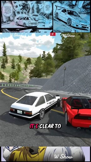 Takumi Fujiwara AE86 Drift Gameplay Initial D #jdm #drift #gaming #gameplay #initiald #ae86 #gtav