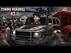 The Didn't STOP coming | ZOMBIE ROADKILL 3D