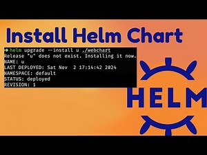 🔥 How to Install a Kubernetes Helm Chart in Helm 3.0 🔥