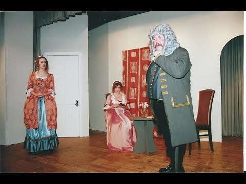 THE COUNTRY WIFE Act I - Duston Players Winter Show 2007