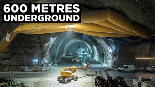 The $29BN Megaproject in the Heart of a Mountain | Lyon Torino CO08