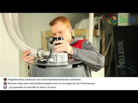 Wartungsvideo Pellematic