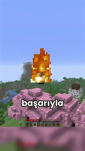MINECRAFT'TA ATEŞ TOPU ÇOK AMA ÇOK GÜÇLÜ!?! ⛏💎