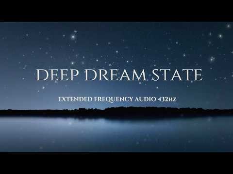 432Hz Deep Dream State | 5Hz Theta Binaural | Ethereal Piano for Sleep & Subconscious Relaxation