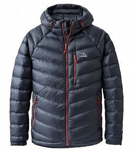 メンズ ウルトラライト 850 ダウン・ジャケット、フード付き