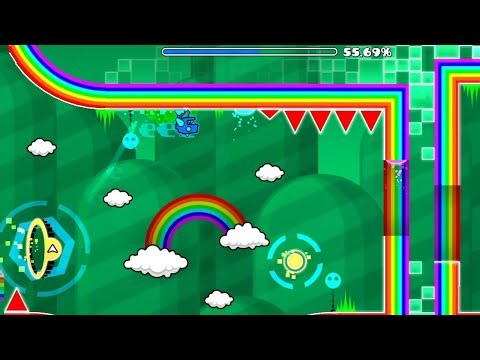 Infinity (By AdvancedVerTeam) | Geometry Dash Advanced 0.8
