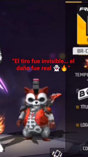 tiro fantasma #freefire #garenafreefire #freefirelovers #yosoydelos7mil #elpersonajedelasemanas