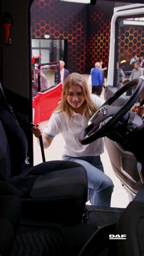 33K views · 269 reactions | A super silent, super comfortable driving experience and an exceptional range of up to 500 kilometers. ⚪⚡ #DAF #DAFTrucks #EV #ElectricTrucks #ZeroEmission | DAF Trucks UK | Facebook