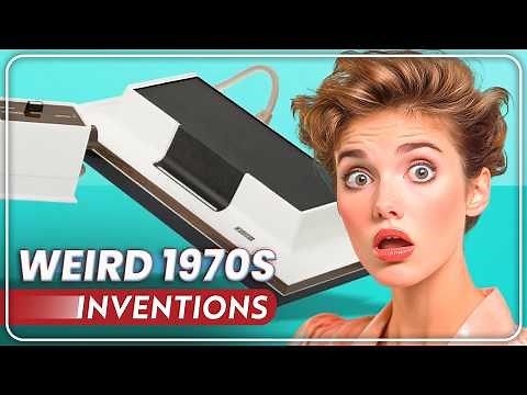 25 STRANGEST 1970s Tech Gadgets You've Never Seen Before!