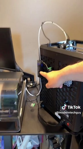 Guide to Connecting CFS Units to Creality K2 SE 3D Printer