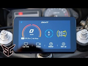 FINALLY! A Great Aftermarket Motorcycle Dash! | Chigee AIO-5Lite