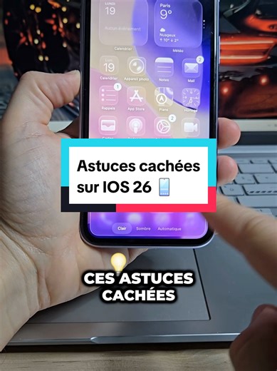 Tu dois absolument connaître ces astuces cachées sur iOS 26 ! 🚀 #astuce #iphone #ios #tech #astucetech