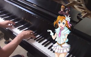 【Animesic】Love Live OST - Snow Halation【Animenz】钢琴版