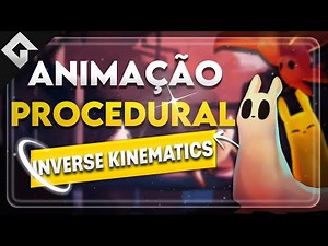 Animação procedural - Introdução a inverse kinematics