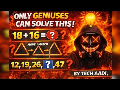 𝑶𝒏𝒍𝒚 𝑮𝒆𝒏𝒊𝒖𝒔 😏 𝑪𝒂𝒏 𝑭𝒊𝒏𝒅 𝑰𝒏 5 𝑺𝒆𝒄𝒐𝒏𝒅 😜