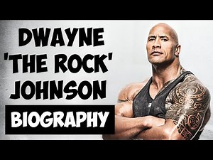 Dwayne “The Rock” Johnson Biography: From Wrestling to Hollywood