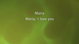My Maria Karaoke - B. W. Stevenson