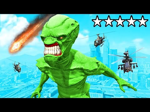 *NEUES* ALIEN EASTER EGG in GTA 5!!