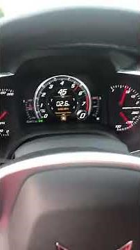 C7 CORVETTE GRAND SPORT 0-60 in 3.8 SECONDS