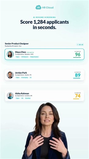 Automated AI Recruiting Software for HR Teams in 2026 | HR Cloud Recruit AI