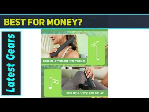 opove M3 Pro 2 Massage Gun Best Deep Tissue Percussion Massager for Workout Recovery