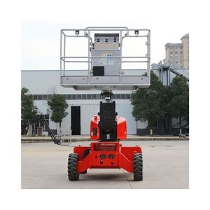 [Hot Item] High Quality Cherry Picker Telescoping Boom Lift with Diesel Power