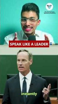 How to speak with clarity? | Leadership communication techniques