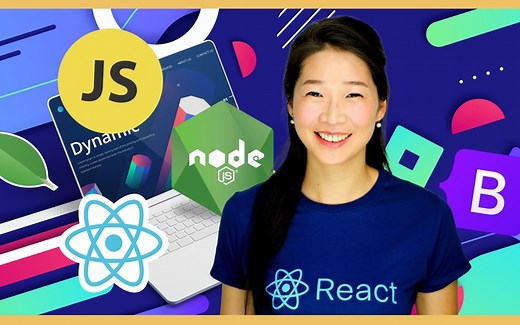 【Udemy高分付费课程】2023 完整Web开发训练营 - HTML, CSS, Javascript, Node, React（中英文字幕）P1