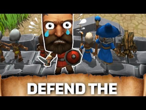 Kingdom Walls: Castle Defense Gameplay Android Mobile