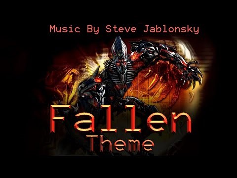 Fallen Theme | Transformers:Revenge Of The Fallen | Music By Steve Jablonsky