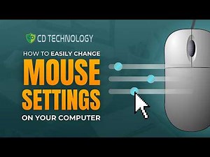 How to Change Mouse Settings on Your Computer (Speed, Sensitivity & More)