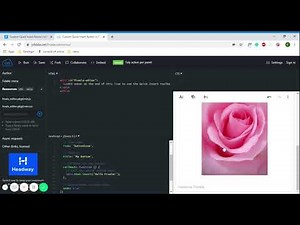 Custom Quick Insert Button in Froala Editor V3 - JSFiddle