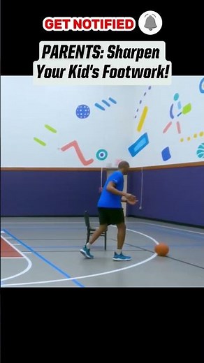 Sharpen Your Kid's Footwork with This Proven Basketball Drill!