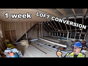 What Does A Loft Conversion Look Like After A Week?