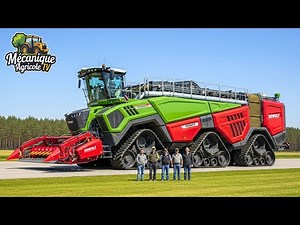 80 Giant Agricultural Machines | XXL Harvest | High Power | Next Level