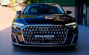 【4K | 展示】奥迪 A8L | Audi