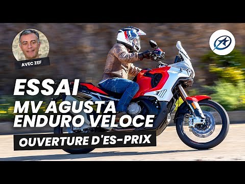 MV Agusta Enduro Veloce - Essai (2024)