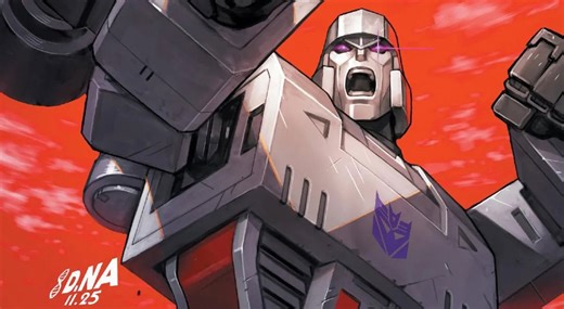 Comic Book Preview – Transformers #31